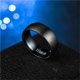 thumbnail image 3 of Anillo de Hombre Titanio Black Space Moda, 3 of 3