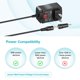 thumbnail image 5 of Adaptador AC/DC ZOZO Universal Cargador de 12 W, 3 V, 4,5 V, 5 V, 6 V, 7,5 V, 9 V, 12 V, 5 of 7