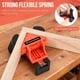 thumbnail image 3 of Pinza de esquina Wiewotsu 4 pzas 5/8" para madera, 3 of 6