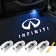 thumbnail image 1 of Luces de puerta de coche con logotipo LED de bienvenida para Infiniti Q50 Q60 Q70, 1 of 6