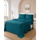 thumbnail image 2 of Set de Sabanas King 4 Pzs Textil Suave con Fuelle de 30 cm para Cama, 2 of 6