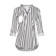 thumbnail image 1 of Polera Lactancia Maternidad Camisa Manga Larga blanco L, 1 of 6