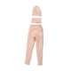 thumbnail image 3 of Uniforme De Ropa De Mu?ecas Femeninas A Escala 1/6 Para Figuras De Mu?ecas De Mujer De 12 Pulgadas Accs 3 Piezas Rosa, 3 of 5