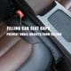 thumbnail image 2 of Relleno para huecos de asientos de coche (paquete de 2), relleno de algodón y cuero sintético, funda esencial para rellenar el hueco entre el asiento y la consola., 2 of 6