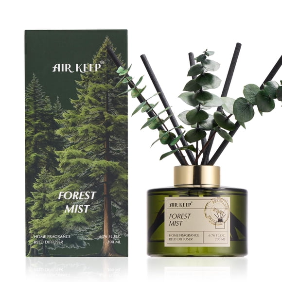 Difusor de Aroma Airkeep Forest Mist 200 ml con Varillas