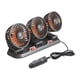 thumbnail image 4 of Ventilador De Refrigeración Para Coche, Cabezal Triple Para Camión, SUV, Ventilador De Circulación De Aire Eólico De Dos Velocidades, 24V, 16w, 4 of 5