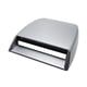thumbnail image 5 of Cubierta decorativa para capó de coche, cubierta decorativa para capó de motor, accesorios para automóvil, cubierta adhesiva de ventilación de capó Plata, 5 of 5