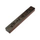 thumbnail image 2 of Quemador De Incienso Hogar Fragancia Oficina Ahuecado Madera Incienso Palo Titular Estilo E, 2 of 5