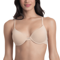 Lady Genny - Sostén Microfibra Con Soft Push-Up