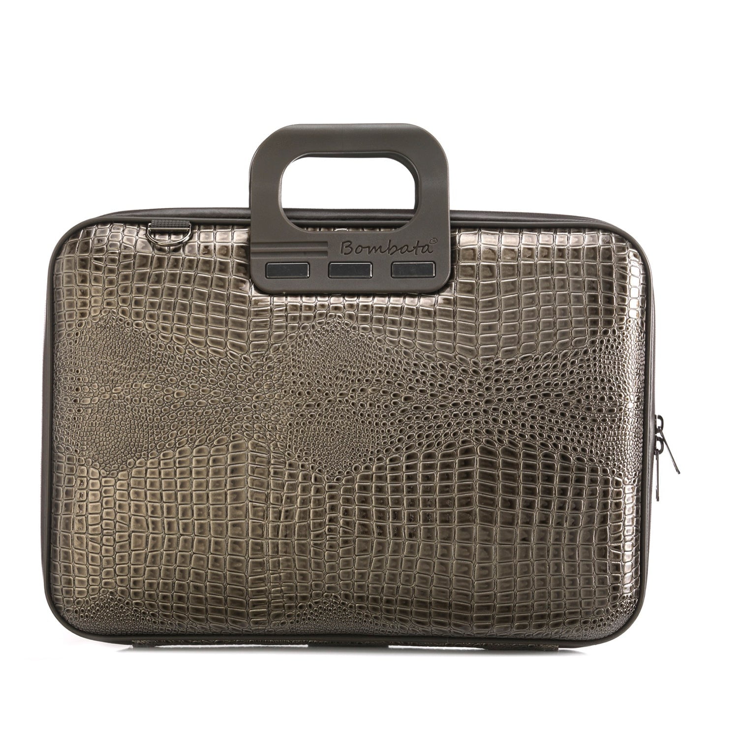 Bombata - Bolso 15,6 Shiny Plata