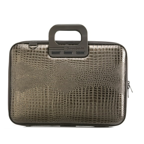 Bolso 15,6 Shiny Plata