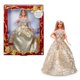thumbnail image 1 of Muñeca moderna Barbie Signature 2025, rubia navideña con vestido, 1 of 3