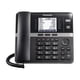 thumbnail image 1 of Sistema telefónico de oficina Panasonic KX-TGW420B con 4 líneas negro, 1 of 9