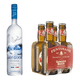 thumbnail image 1 of Pack Moscow Mule Grey Goose 750ml + 4 Ginger Beer 250ml, 1 of 3