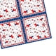 thumbnail image 3 of Set 16 Servilletas de Estrellas Chile 33x33cm Fiestas Patrias, 3 of 3