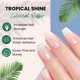 thumbnail image 5 of Lima de uñas Tropical Shine 4 en 1 Azul-Rosa (Pulidor), 5 of 6