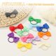 thumbnail image 4 of Uxcell Lazos Lindos para el Pelo de Perro, Lazo Pequeño de 2" con Banda de Goma, Accesorios de Disfraces Hechos a Mano para Mascotas, (Púrpura Claro, 10 Piezas), Destinado para Cachorros Gatos Fiesta, 4 of 7