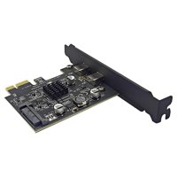 Bothyi - Adaptador De Tarjeta De Expansión Pci E 1X A Usb3.2 Tipo C Profesional Para Pc De Escritorio