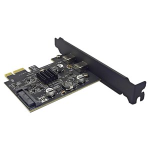 Bothyi - Adaptador De Tarjeta De Expansión Pci E 1X A Usb3.2 Tipo C Profesional Para Pc De Escritorio
