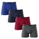 thumbnail image 1 of Bóxer Medio Algodón Color Pack 4 Pk C11 Talla S, 1 of 6