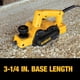 thumbnail image 3 of Cepilladora manual DEWALT D26676 de 5,5 amperios y 82 mm con zapata de aluminio, 3 of 8