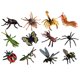 thumbnail image 4 of Lote De 12 Uds. De Figuras De Insectos Realistas De Plástico, Juguetes, Mantis, Escorpión, Abeja, 4 of 5