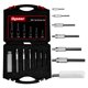 thumbnail image 1 of Extractor de roscas dyseer 3/16–1/2 pulg. juego de 24 piezas, 1 of 7