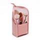 thumbnail image 1 of Zipper Cosmetic Bag, Versatile Travel Toiletry Bag Makeup Brush Storage Case, 1 of 3