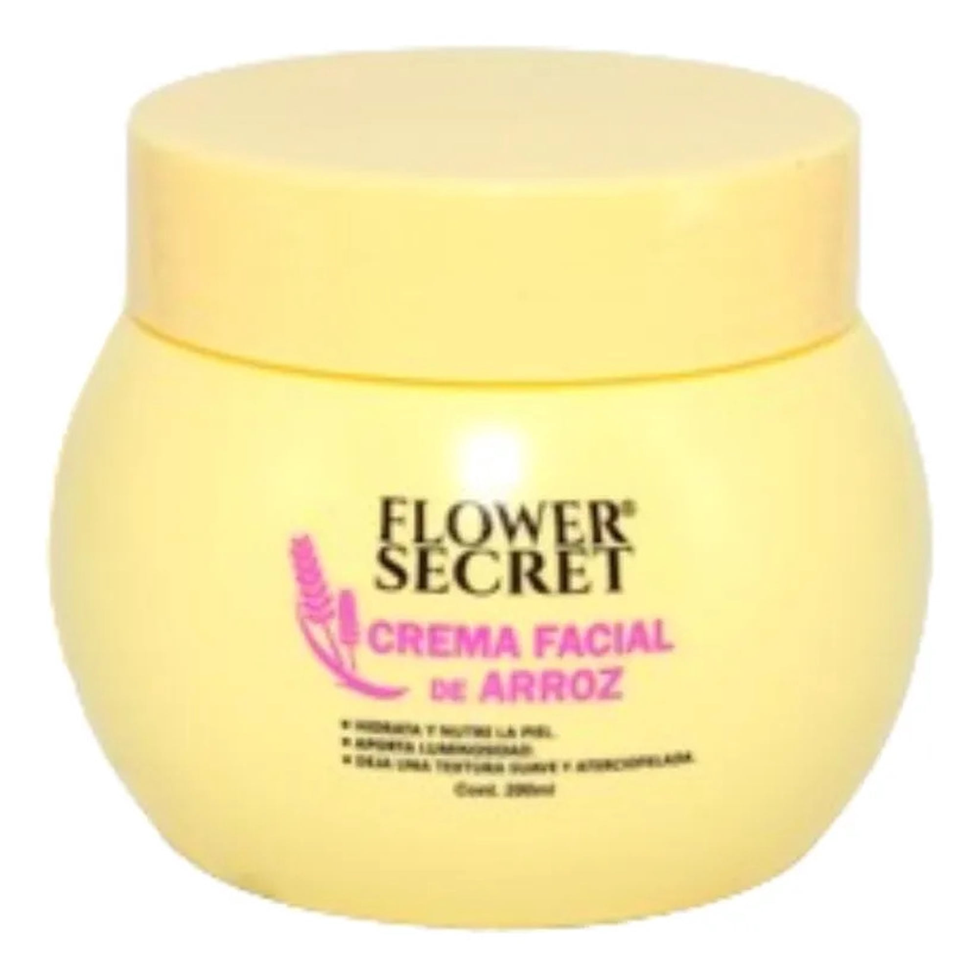 Genérico - Set 2 Cremas Facial De Arroz Hidratacion Nutritiva Lau