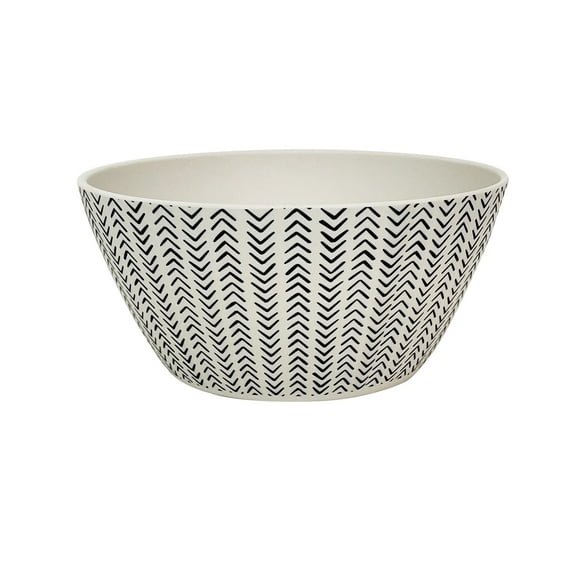 Bowl Redondo BioBamboo 15x7 cm Flechas