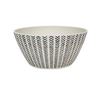 Decogreen - Bowl Redondo Biobamboo 15X7 Cm Flechas