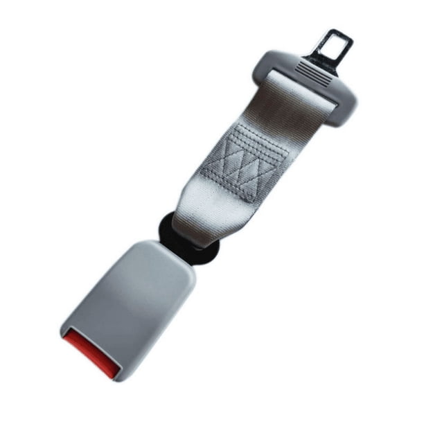 Car Seat Belt Clip Extension 4.72-14.17inch Seatbelt Safety Lock Buckle Plug Clip Extender For Pregnant Woman Fat People Adjustable
