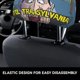 thumbnail image 4 of Motel Transylvania Funda Protectora Universal para Reposacabezas de Coche, Funda Elástica para Reposacabezas de Asiento de Auto, Funda de Tela Antipolvo, Accesorios de Interior 2 Piezas, 4 of 6