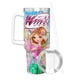 thumbnail image 3 of Vaso Térmico Club Winx Desmarcar Acero Inoxidable 1180ml, 3 of 6