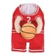 thumbnail image 3 of Disfraz De Baloncesto Para Perro Con Pelota Para Disfrazarse Como Regalo Para Mascotas, Festival, Fiesta Temática, Talla S, Color Rojo, 3 of 4