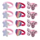 thumbnail image 1 of 12 gomas para el pelo para niñas pequeñas, bonitas bandas de goma brillantes sin costuras, coleteros para niñas pequeñas, 1 of 6