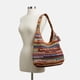 thumbnail image 5 of Bolsa de Hombro Coach Brooklyn Raffia para Mujer Multicolor, 5 of 6