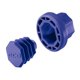 thumbnail image 1 of Tapa final deslizante de lacrosse ECD Lacrosse azul real, 1 of 1