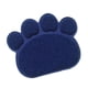 thumbnail image 1 of Alfombra Posa Plato Comederos Bebederos Patita Mascotas Azul, 1 of 4