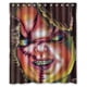 thumbnail image 1 of Cortina de ducha de Chucky, el muñeco de juego de niños, con ganchos, tamaño 60 x 72 pulgadas, 1 of 3