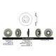 thumbnail image 4 of Disco Freno para auto BMW X6 50i 2015-2019 Delantero, 4 of 6