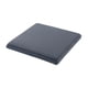 thumbnail image 5 of Cojín Cuadrado De Espuma Viscoelástica Para Silla, Para Coche, Dormitorio, Oficina, Color Gris Oscuro, 5 of 5