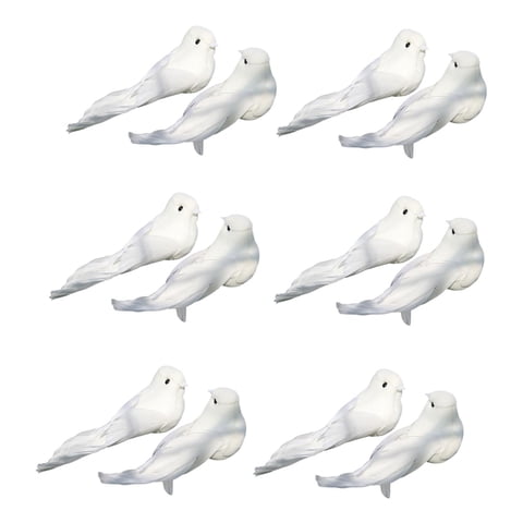 Ioensy - 12 Piezas De Espuma De Simulación Artificial Para Decoración Del Hogar