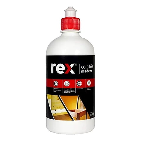 Metalfer - Cola Fría Madera 500 Gr