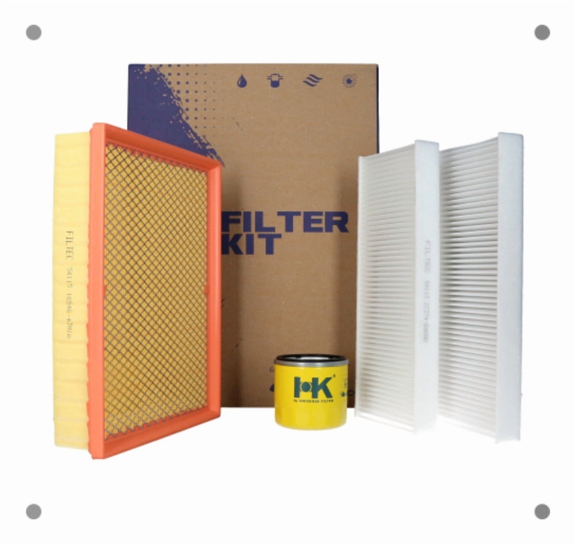 Repuestos Del Sol - Kit Filtro Hk Para Nissan Np300 2016 2021