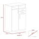 thumbnail image 3 of Closet Eco 2 Puertas 2 Cajones Wengue 122x83x52 Cm, 3 of 3