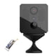 thumbnail image 3 of 1 minicámara 2K Ultra HD para seguridad del hogar, con visión nocturna y detección de movimiento, ideal para interiores y exteriores., 3 of 8