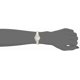 thumbnail image 2 of Reloj Anne Klein AK/3212WTGB de resina blanca en tono dorado para mujer, 2 of 3