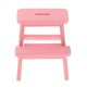 thumbnail image 2 of Casa De Muñecas Taburetes De Madera Silla Modelo Decoración Accesorio Mini Muebles Rosa, 2 of 5