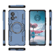 thumbnail image 4 of Funda FOXDOCK para Motorola Edge 40 Neo 5G , magnética, resistente a golpes, con soporte, unisex, carga inalámbrica, 4 of 4